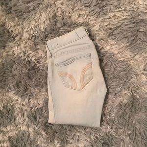 Hollister super skinny jeans